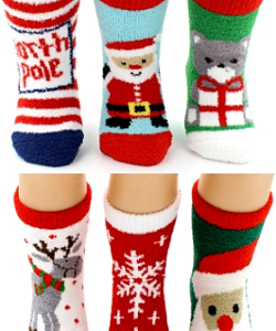 Носки детск. Hobby (16-18, Красный)