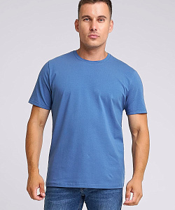 Фуфайка муж. Clever (48, Джинсовый)