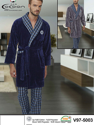Халат муж. Cocoon