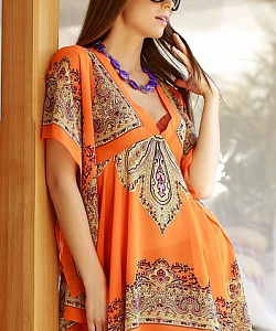 Туника Mia-mia (М, Оранжевый)