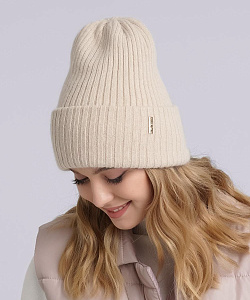 Шапка Clever (Uni, Св.Бежевый)