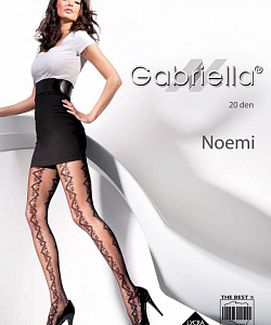 Колготки Gabriella (2, Черный)