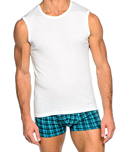 Майка Torro (XXXL/112 рост 170/176, Белый)