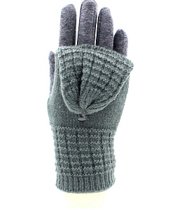 Перчатки Hobby (8,5, Серый)