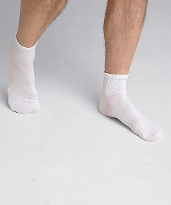 Носки муж. Clever (25, Белый)