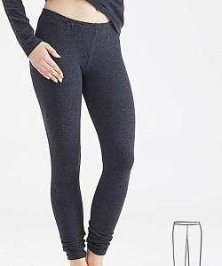 Леггинсы Key (M, Blue Melange)