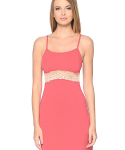 Сорочка Elli Dolli (XS, Коралловый)
