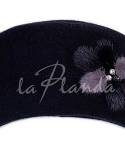 Шапка La Planda (56-58, Черный)