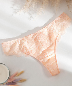 Трусы Kaftan (L, Нежно-Розовый)