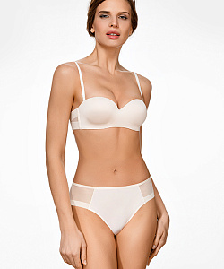 Трусы Amelie (S, Молоко)