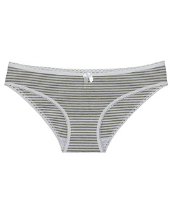 Трусы Zet Day (S, Серая полоска)