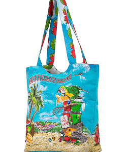 Сумка пляжная Charmante (Uni, Небесно-голубой)