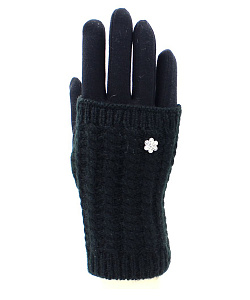 Перчатки Hobby (8,5, Черный)