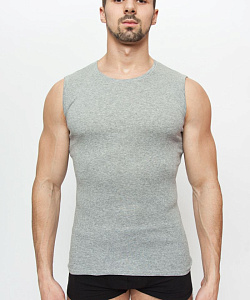 Майка Torro (L/100 рост 170/176, Св.серый меланж)