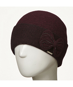 Шапка Kamea (56-59, Баклажан)