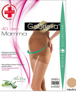 Колготки Gabriella (4, Nero)