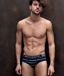 Трусы Marina Yachting (M, Т.Синий)