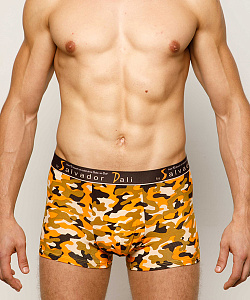 Трусы муж. Salvador Dali (L, Хаки)