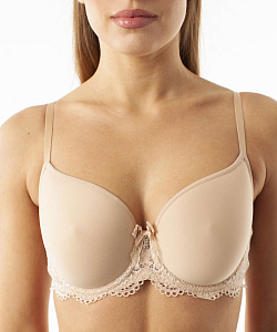 Бюст Coquette Revue (90, D, Телесный)