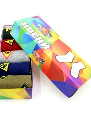 Комплект муж. носков Hobby