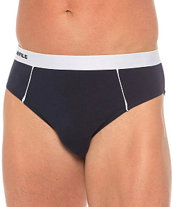 Трусы муж. X-File (S, Синий)