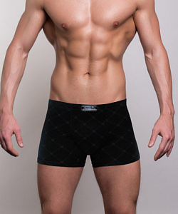 Трусы Salvador Dali (M, Черный)