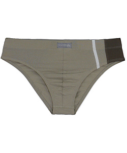 Слипы Clever (М, Бежевый/Коричневый)