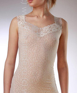 Майка Daori (L, Бежевый)