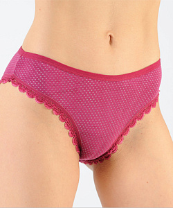 Трусы Dentelle (M, Бордо)