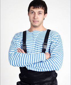 Тельняшка Barboleta (54, Голубой)