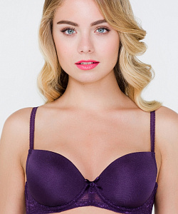 Бюст Infinity (85, C, Т.Фиолетовый)