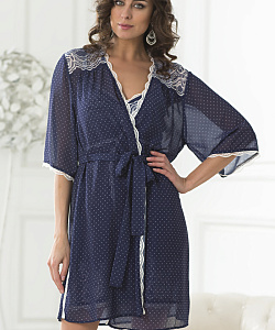 Кимоно Mia-mia (L, Синий)