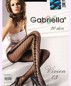 Колготки Gabriella (3, Nero)