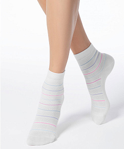 Носки Conte (25, Белый/Принт)