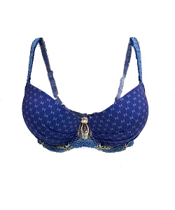 Бюст Kris Line (75, F, Синий)