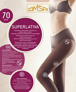 Колготки Omsa (4, Nero)