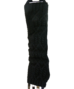 Митенки Hobby (Универсальный, Черный)