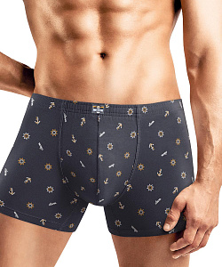 Трусы муж. Clever (M, Т.Синий/Белый)