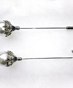 Булавка Tonak (95 мм, Серебро)