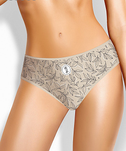 Трусы Clever (XXL, Бежевый/Т.Серый)