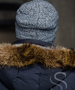 Шапка SuperShapka (54-58, Серый)