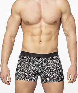 Трусы муж. Salvador Dali (XXXL, Черный)