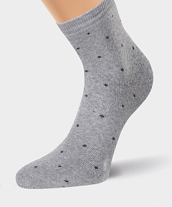 Носки Clever (25, Серый меланж)