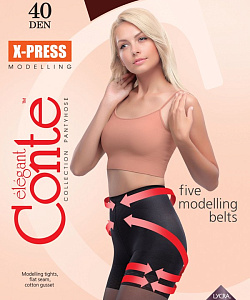 Колготки Conte (3, Nero)
