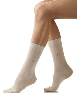 Носки муж. Charmante (42-44, Слоновая кость)