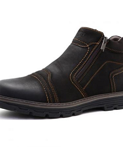 Ботинки муж. Yimaida (45, Коричневый)