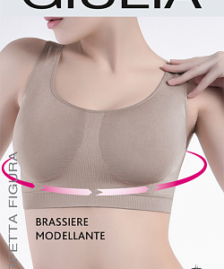 Tоп Giulia (S/M, Телесный)