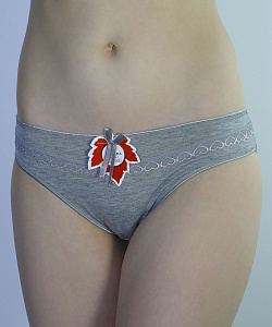 Трусы Hengda (XL, Св.Серый)