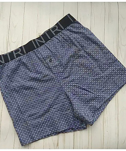 Трусы муж. Intri (L, Синий принт)