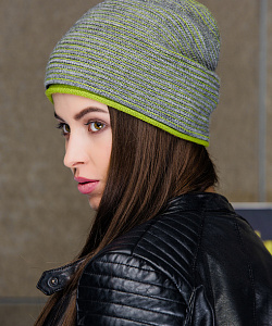 Шапка SuperShapka (54-58, Серый)